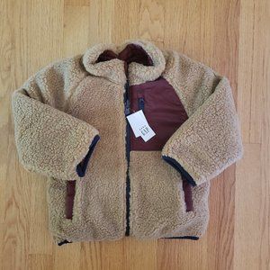 Gap Toddler Nylon Reversible Sherpa Jacket